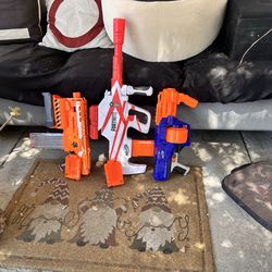 Nerf Guns ( BUNDLE)