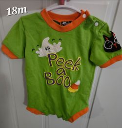 Baby halloween romper