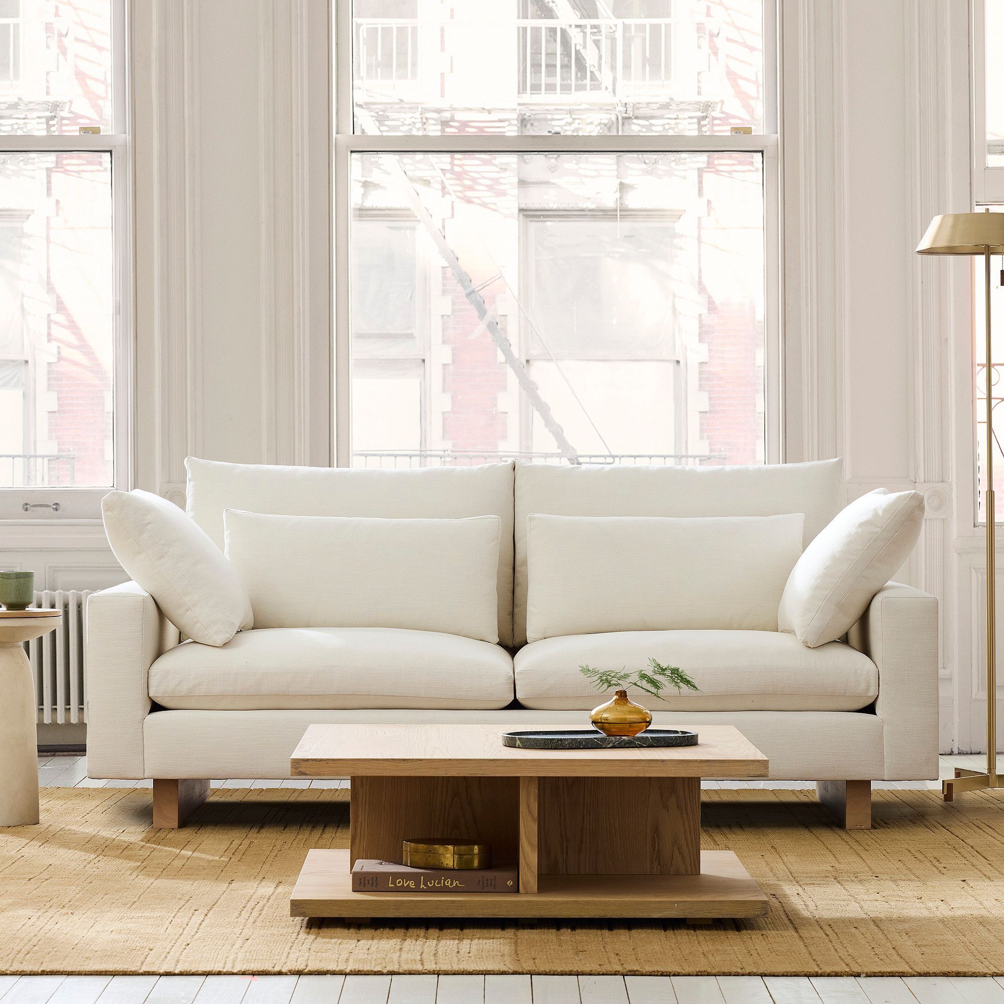 WEST ELM SOFA Couch