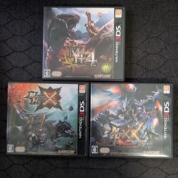 Monster Hunter 3 Games Nintendo 3DS JP