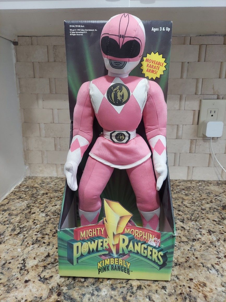 Pink Power Ranger