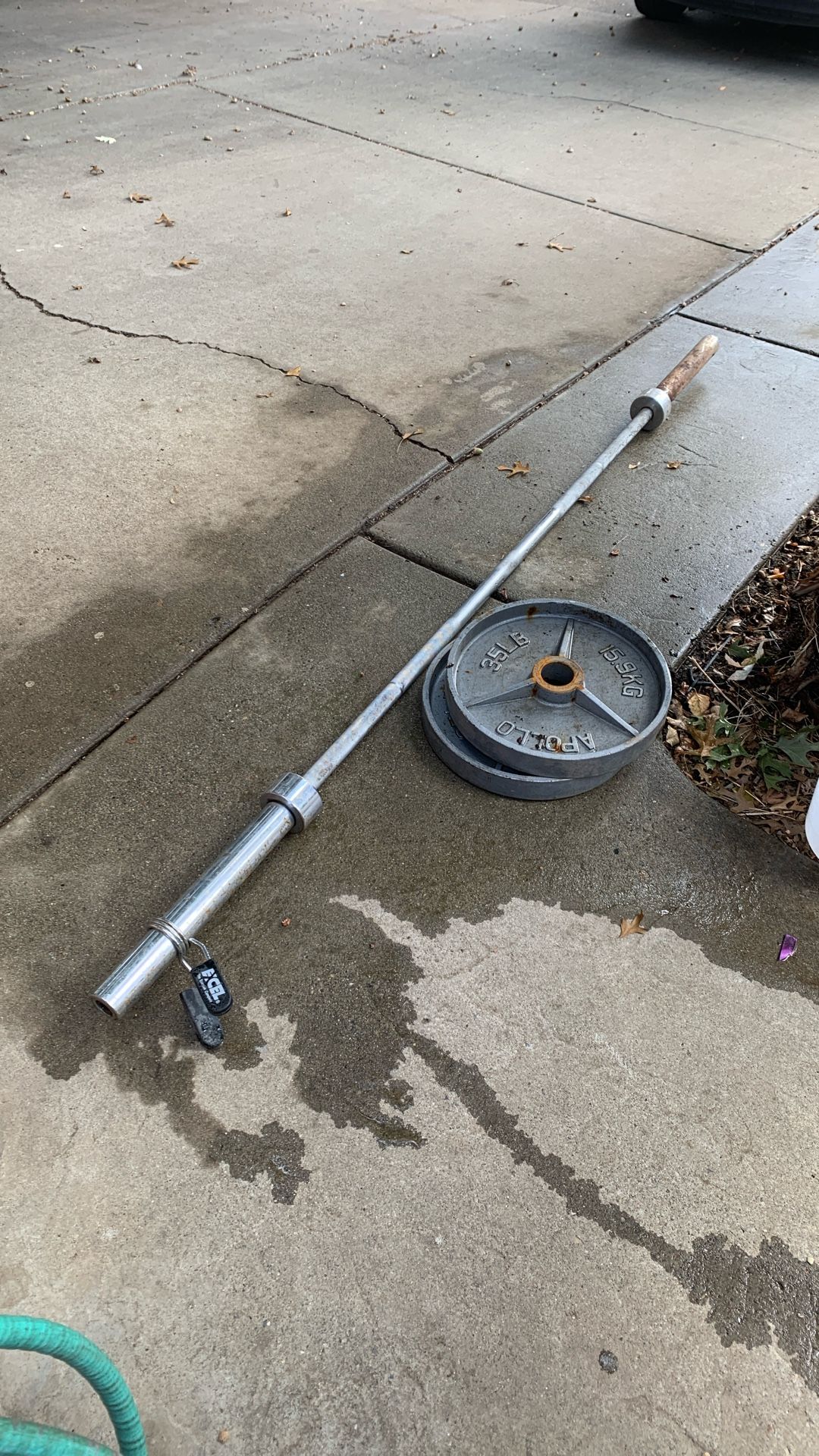 Barbell Bar And Plates