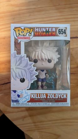 Funko Pop Killua Zoldyck #654 Hunter x Hunter