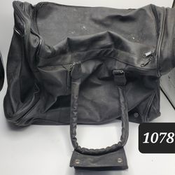 Large Black Duffle Bag