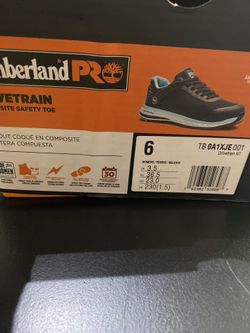 Timberland Pro Work Shoes Sz 6 Women