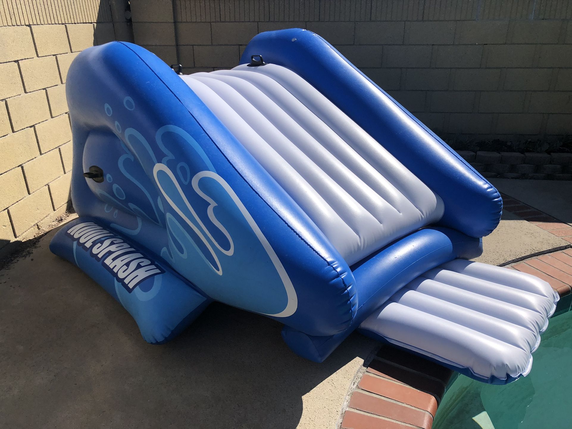 pool slide inflatable