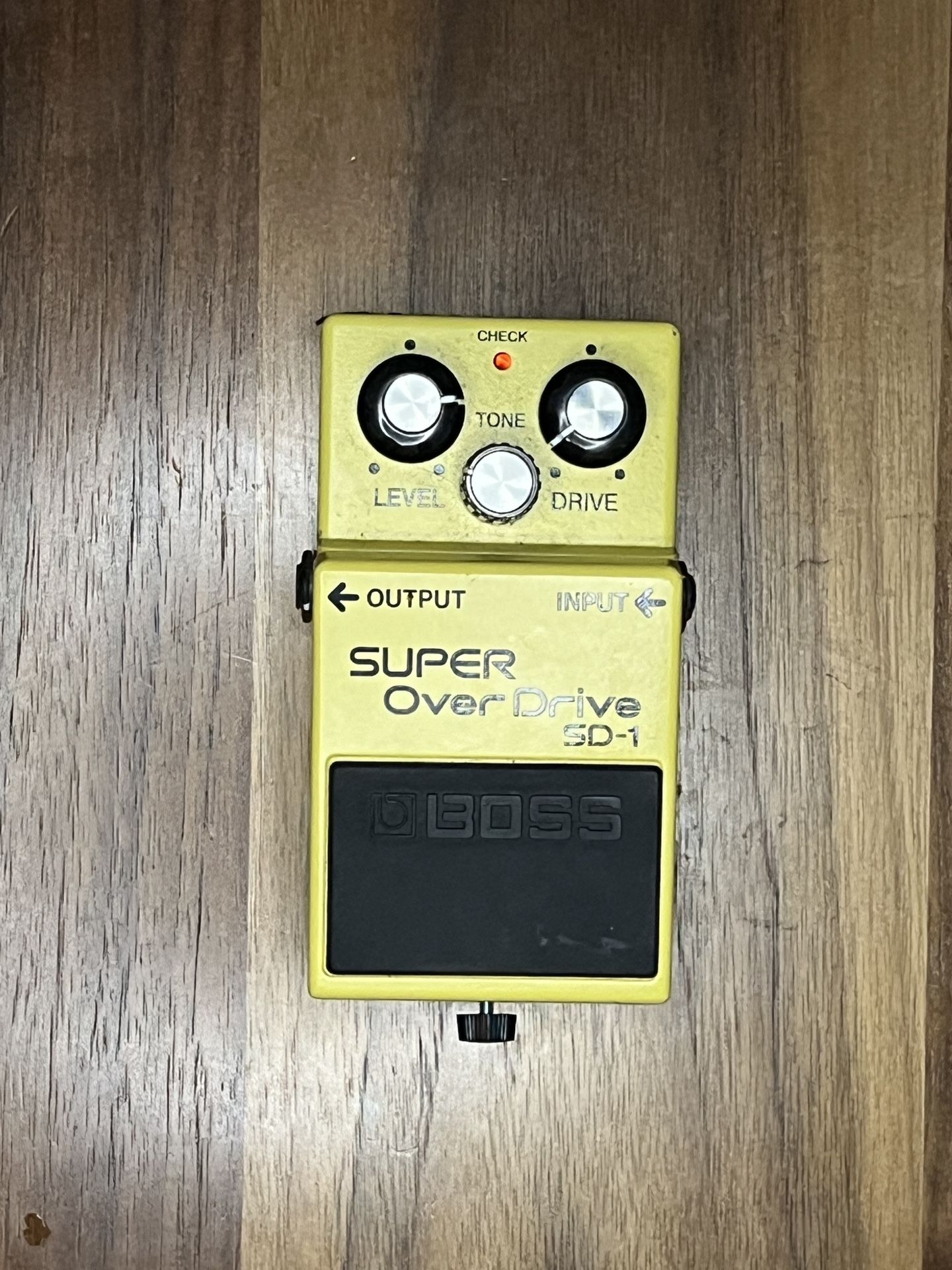 Boss Super Overdrive SD-1 Guitar Effects Pedal