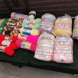 Vintage Yarn Lot