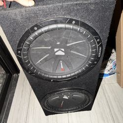 12 inch kicker subwoofer 