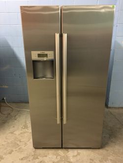 Stainless Counter Depth Refrigerator