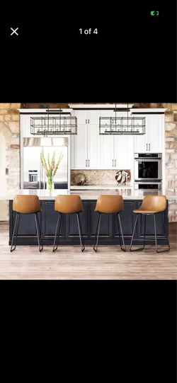 New modern countertop chairs