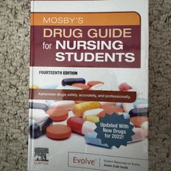 Nursing Books/ Backpack/ Nursing Bundle