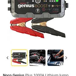NOCO JUMP STARTER