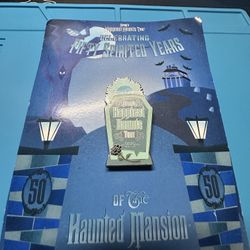 2019 Happiest Haunt Tour Disney Trading Pin