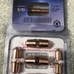 WELDING &CUTTING COMPATIBLE PARTS ELECTRODE AND NOZZLE 15 EACH SET FIRM