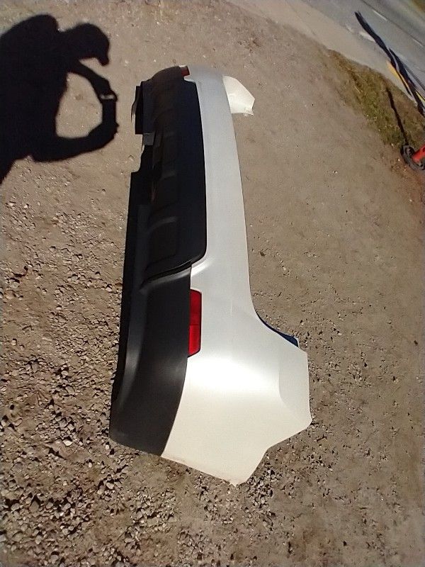 Chevy Traverse Rear Bumper Assembly Top Bottom OEM Parts