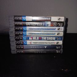 PS3 GAMES