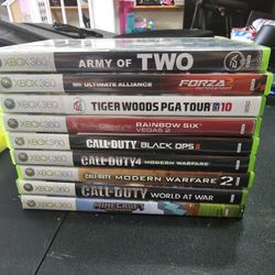 Xbox 360 Games