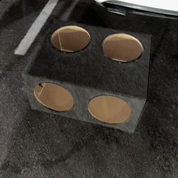 Box for 4 subwoofer 12