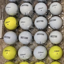 24 Like New Titleist AVX Golf Balls As Pictured ⛳️ ———
