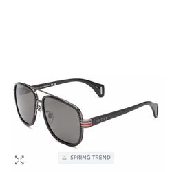 Gucci Pilot Sunglasses 