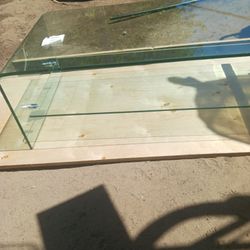 Glass Coffee Table 