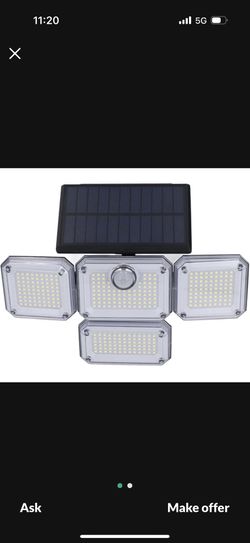 Solar Sensor Lights 