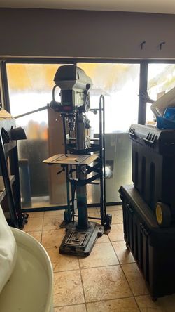 Floor Standing Drill Press