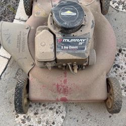 20” Murray Push Mower