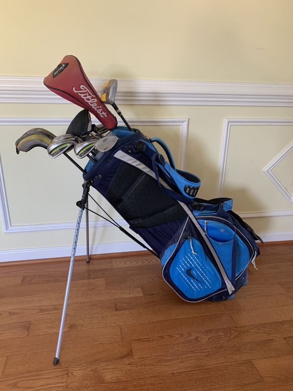 Nike Golf Clubs Complete Set! for Sale in McLean, VA OfferUp