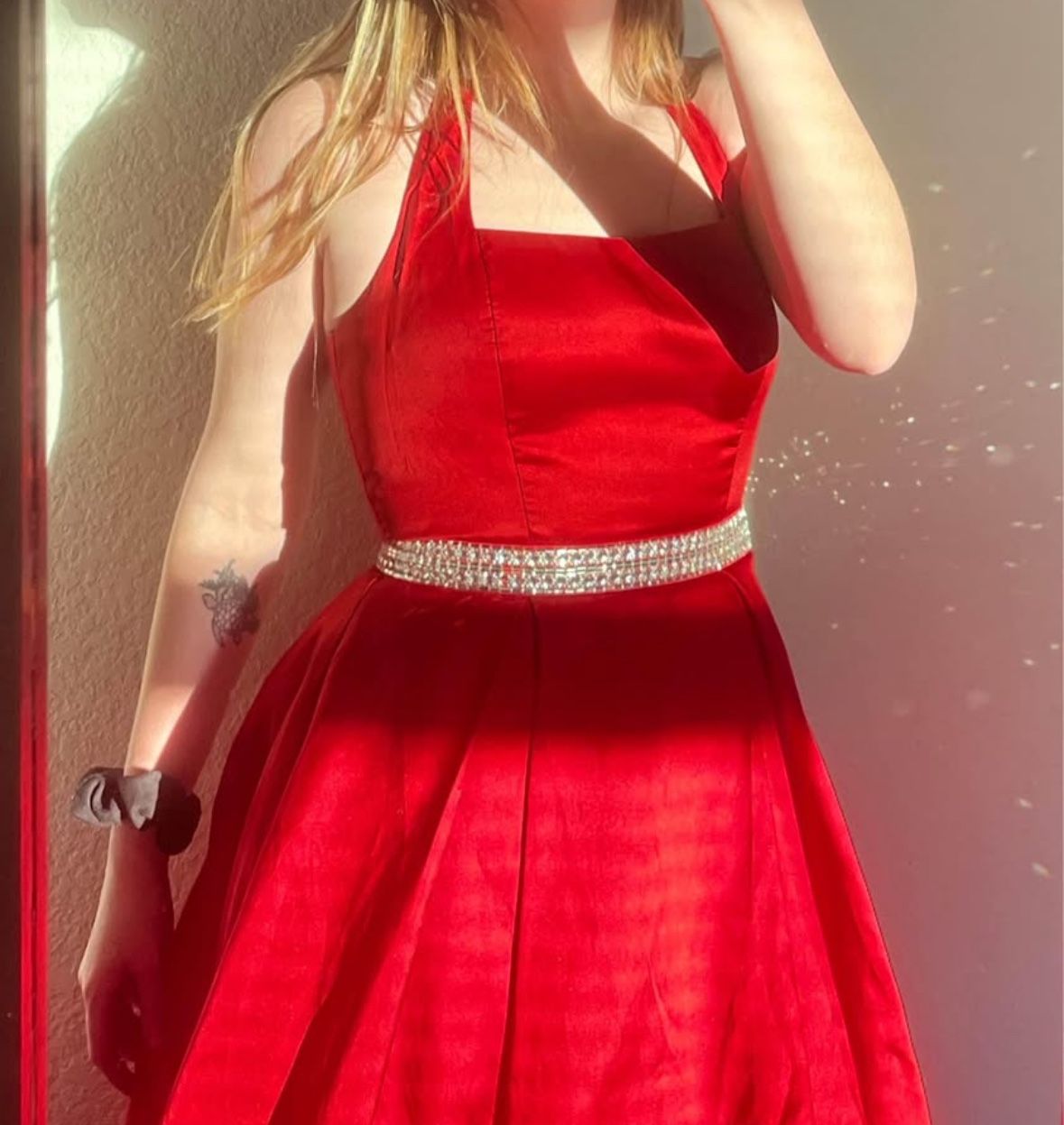 Red Prom Dress