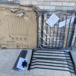 New 29-50” pressure mounted gate