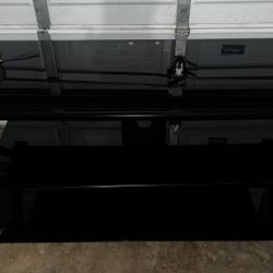 Glass Tv Stand