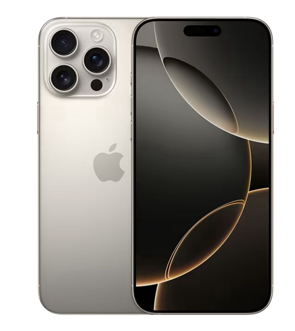 iPhone 15 Pro Max - NEW IN BOX - White Titanium