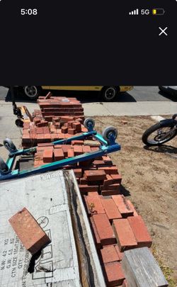 Lot of Paver Bricks need gone ASAP!