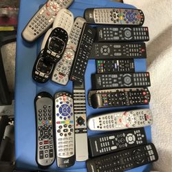 Box Of Remote Controls