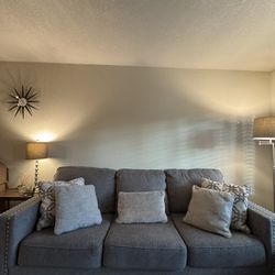 Grey Couch
