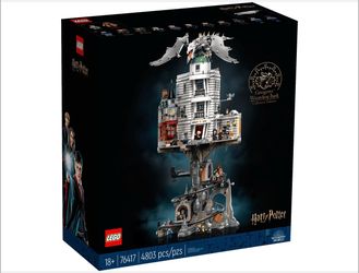 Brand new Lego Harry Potter #76417 Gringotts Wizarding Bank – Collectors' Edition