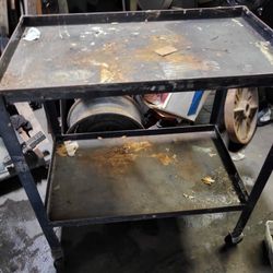 All Metal Cart Mobile Shop Tools Garage Tool