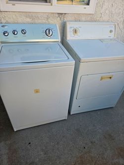 Washer and Dryer by Whirlpool