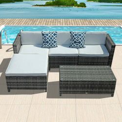 New 5pc Outdoor Patio Furniture Set Tax Included 