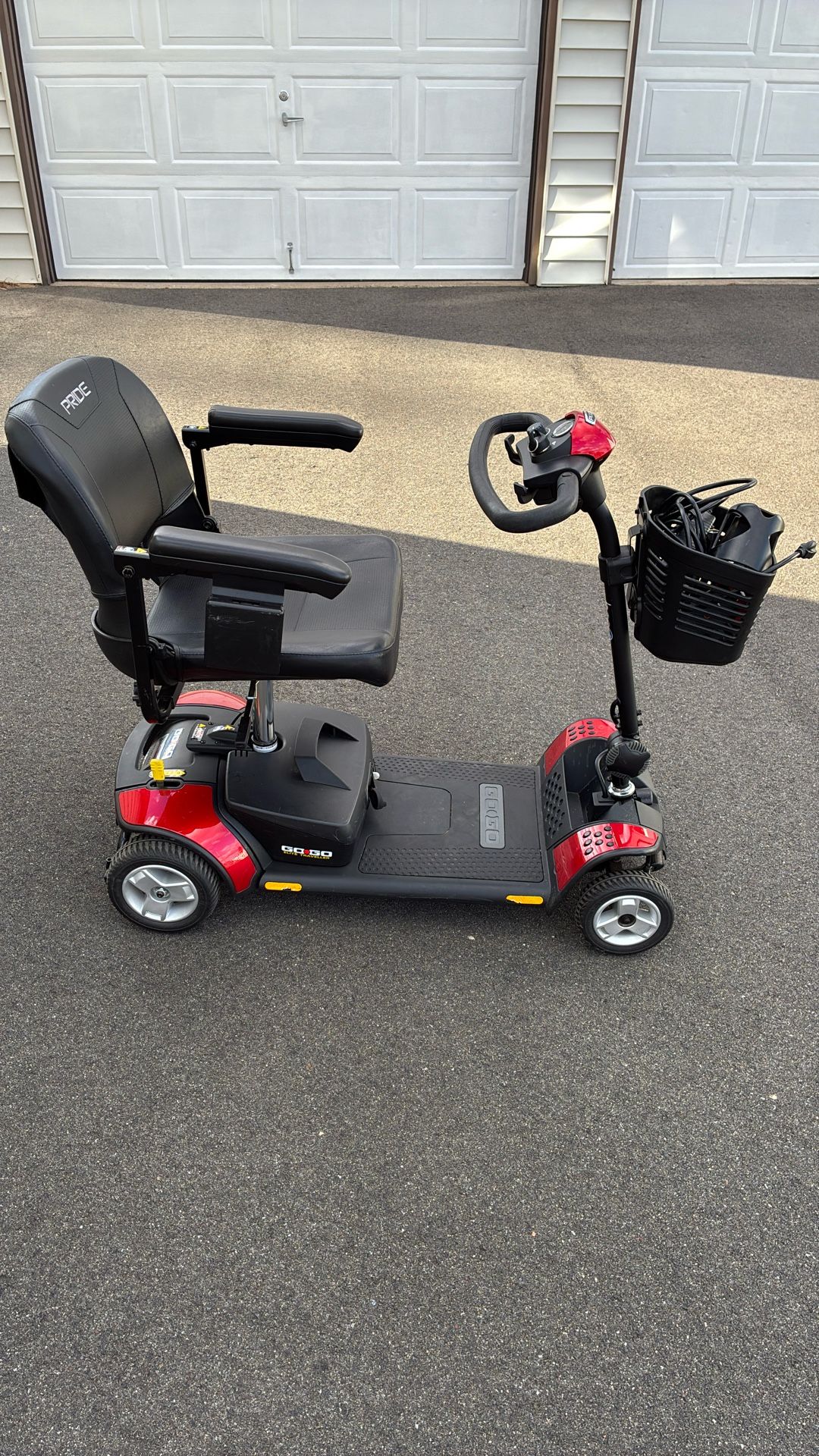 Pride Go Go Elite Travel Scooter