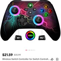 Remote For Nintendo Switch/PC/IOS/Android