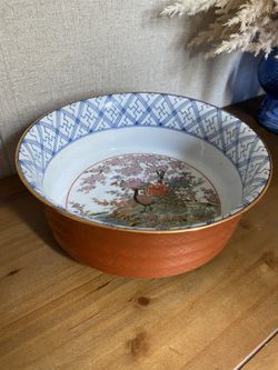 Vintage Oriental Bowl 