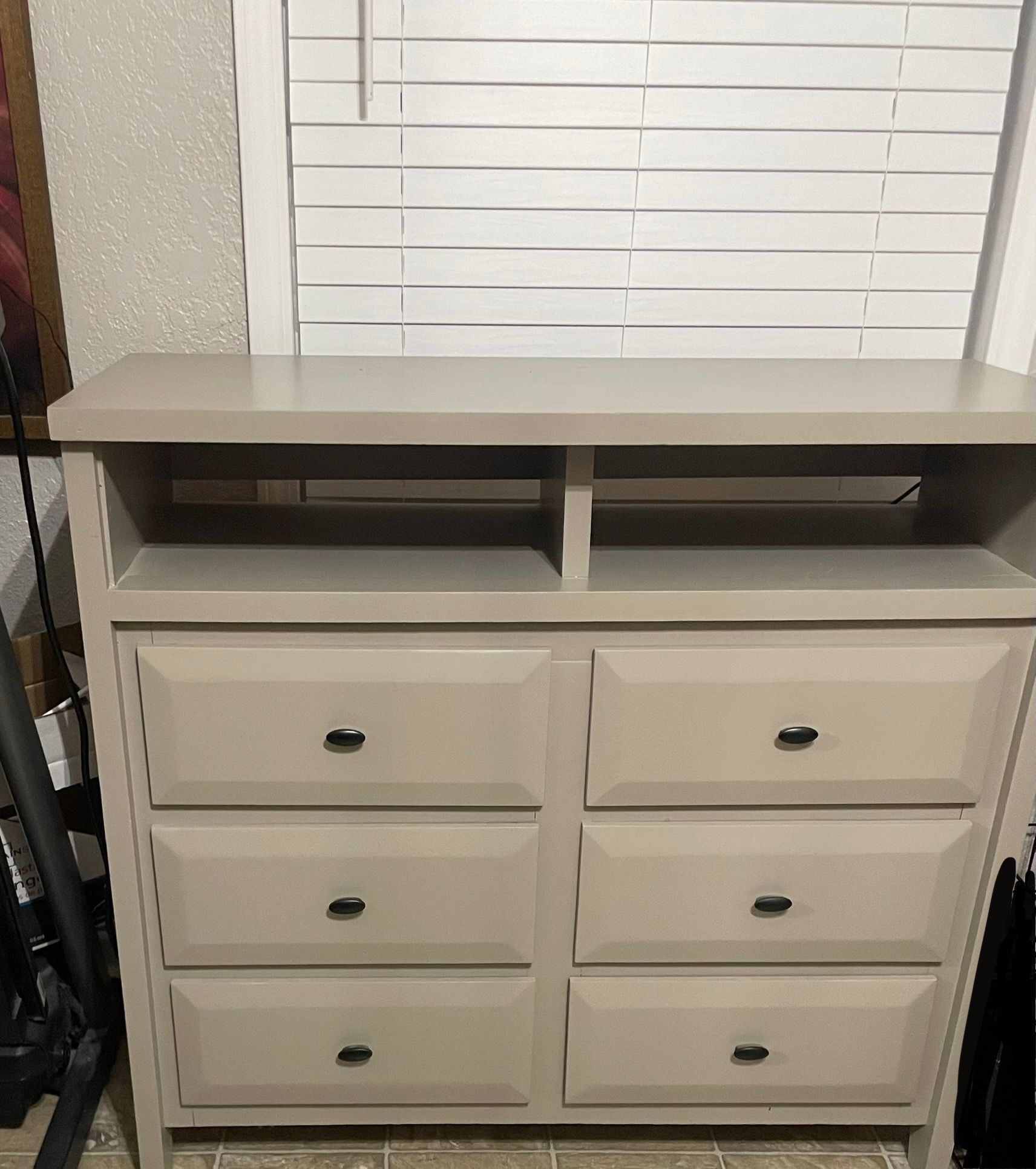 Solid Wood Dresser