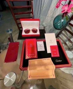 Vintage Aviator Cartier Sunglasses 🕶️ Mid 1988 100% Authentic