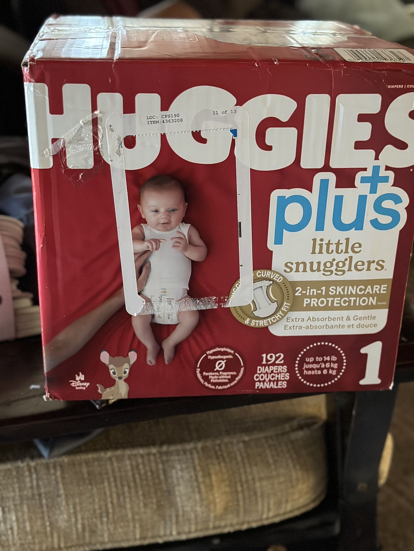 Diapers