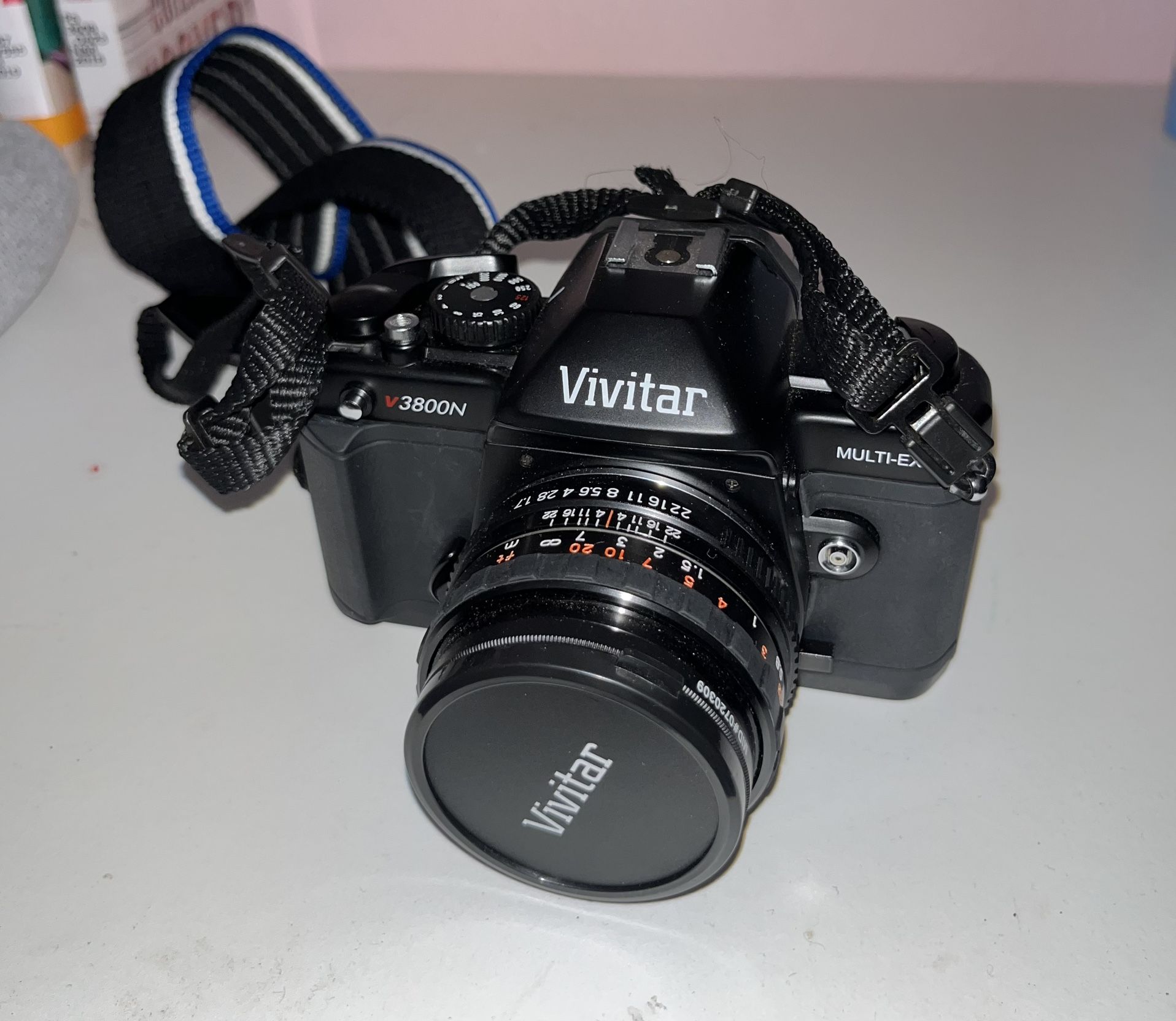 Vivitar V3800N Multi-exp