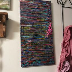 Original Painting Acrylic On Canvas