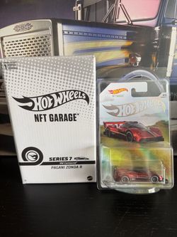 HOT WHEELS PAGANI ZONDA NFT SERIES 7